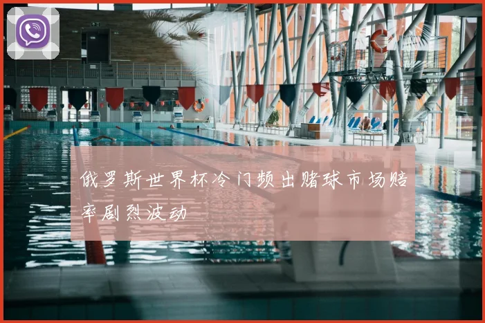 俄罗斯世界杯冷门频出赌球市场赔率剧烈波动