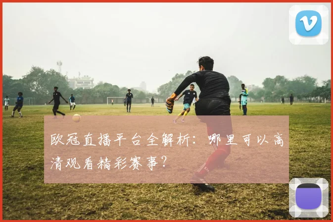 欧冠直播平台全解析：哪里可以高清观看精彩赛事？
